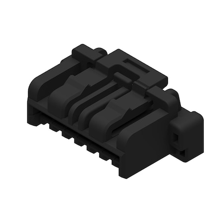 Molex 15 WB Single Plug Hsg 4Ckt Black 502578-0401